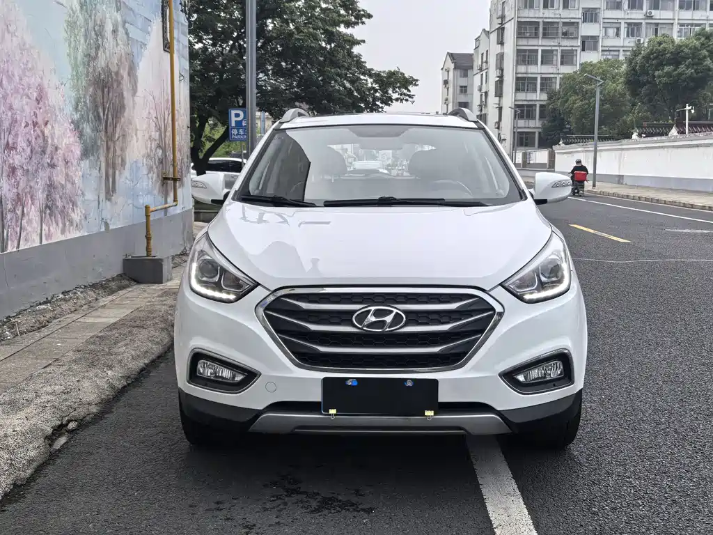 Hyundai ix35 2016 — фото 2