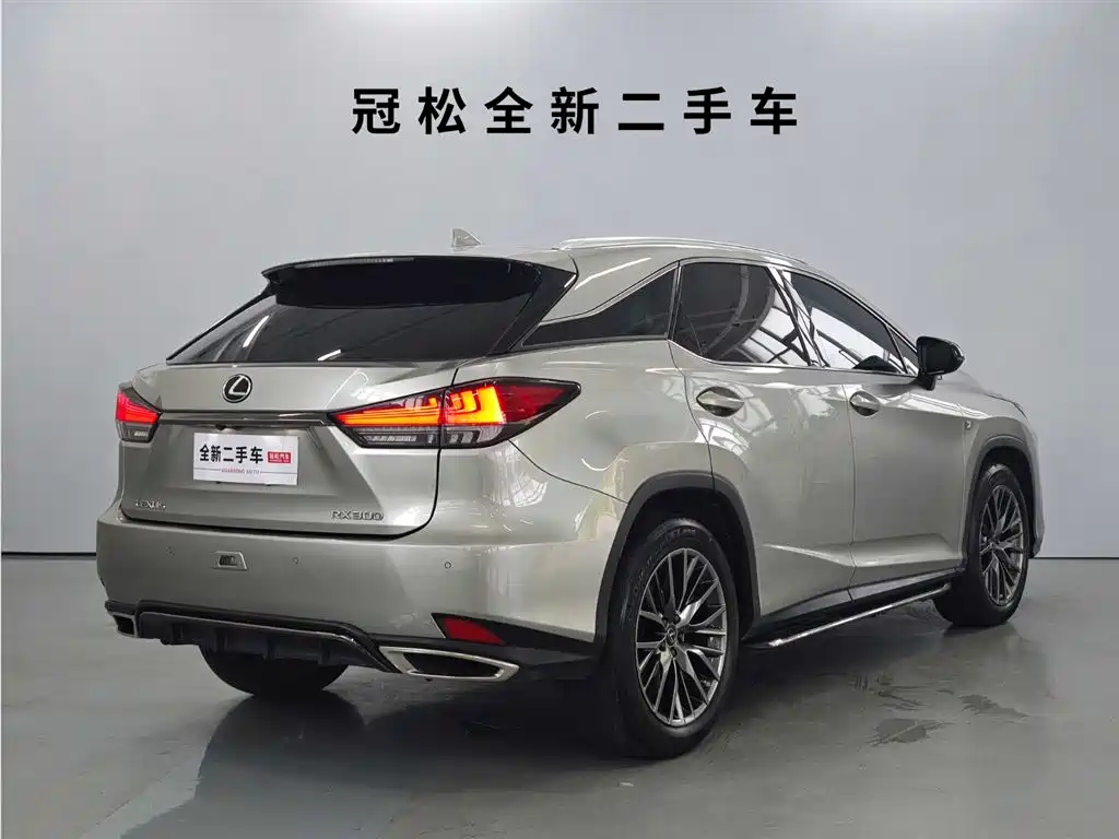 Lexus RX 2020 — фото 4