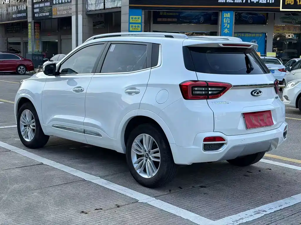 Chery Tiggo 5x 2019 — фото 8