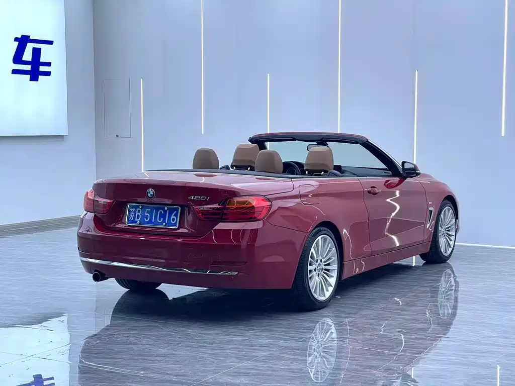 BMW 4 Series 2015 — фото 14