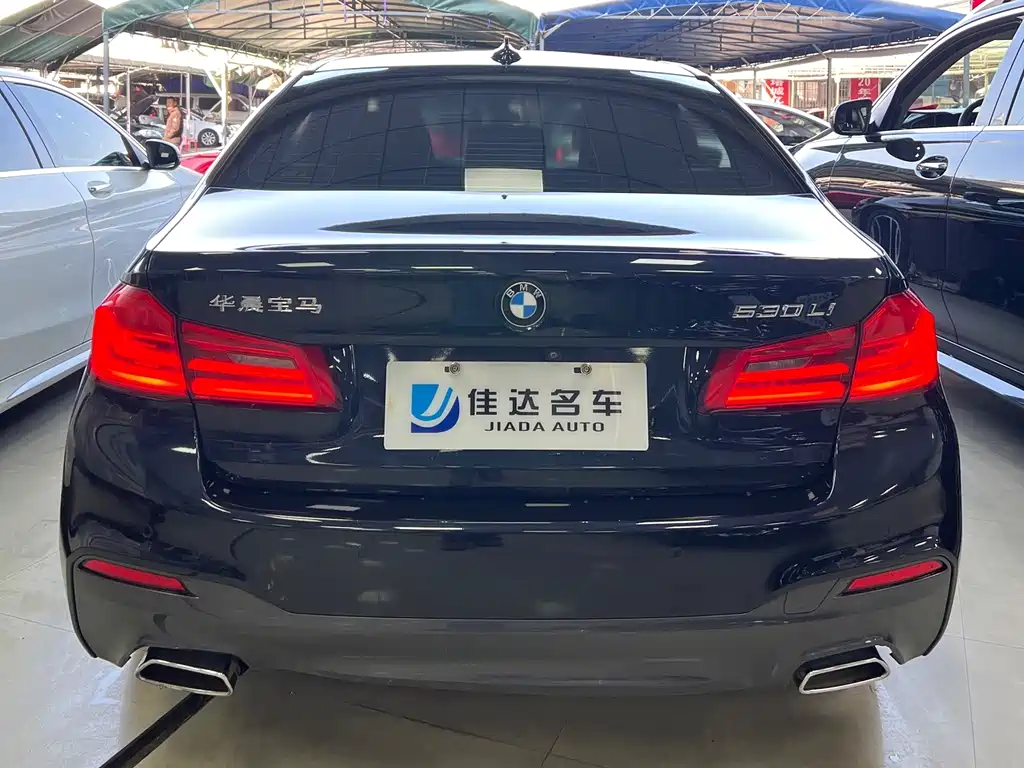 BMW 5 Series 2020 — фото 13