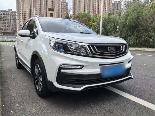 Geely Vision X3 2020