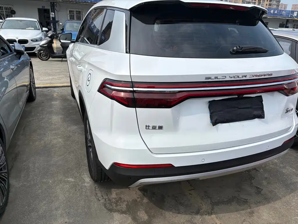 BYD Song Pro 2021 — фото 15