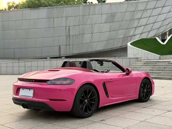 Porsche 718 2020
