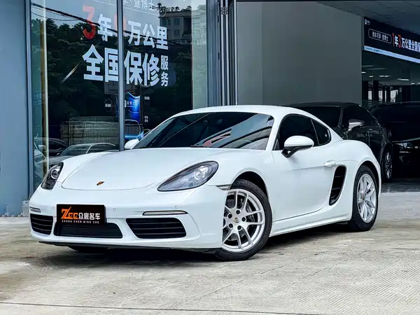 Porsche 718 2018
