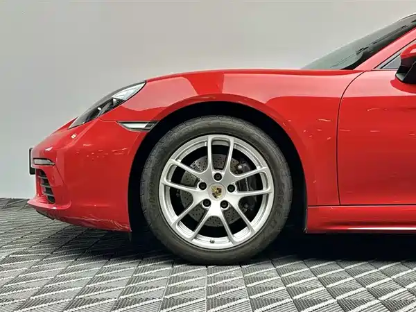 Porsche 718 2018