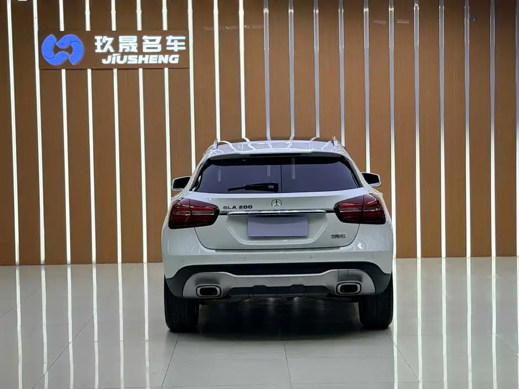 Mercedes-Benz GLA 2018