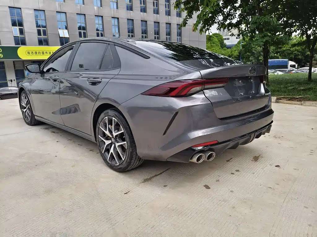 GAC Motor Shadow Leopard 2021 — фото 16