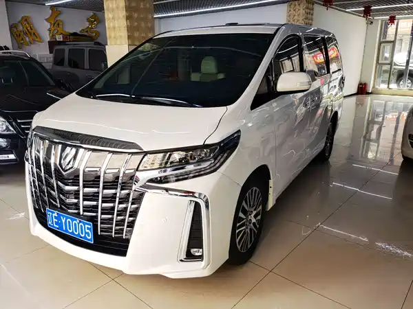 Toyota Alphard 2012