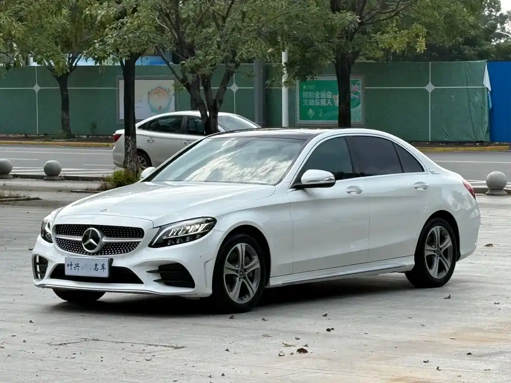 Mercedes-Benz C-Class 2018 — фото 1