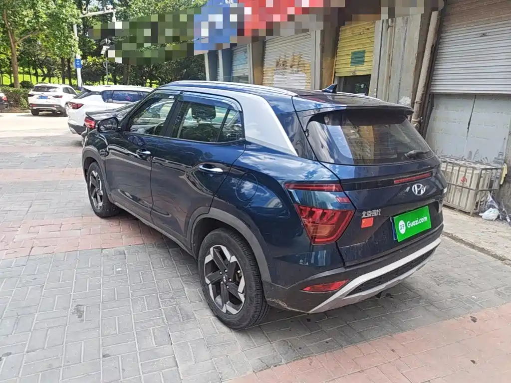 Hyundai ix25 2021