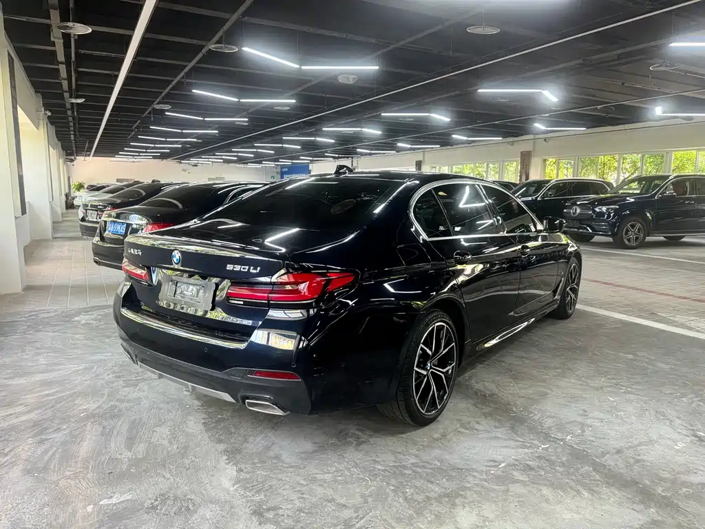 BMW 5 Series 2022