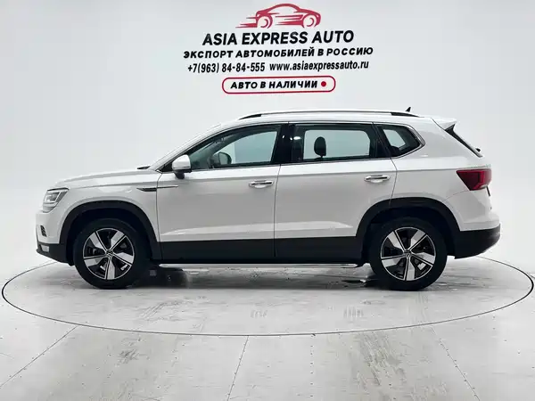 Volkswagen Tharu 2021