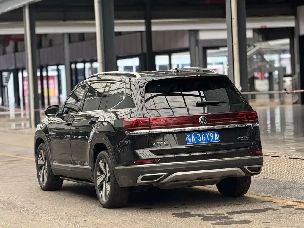Volkswagen Teramont 2023 — фото 10