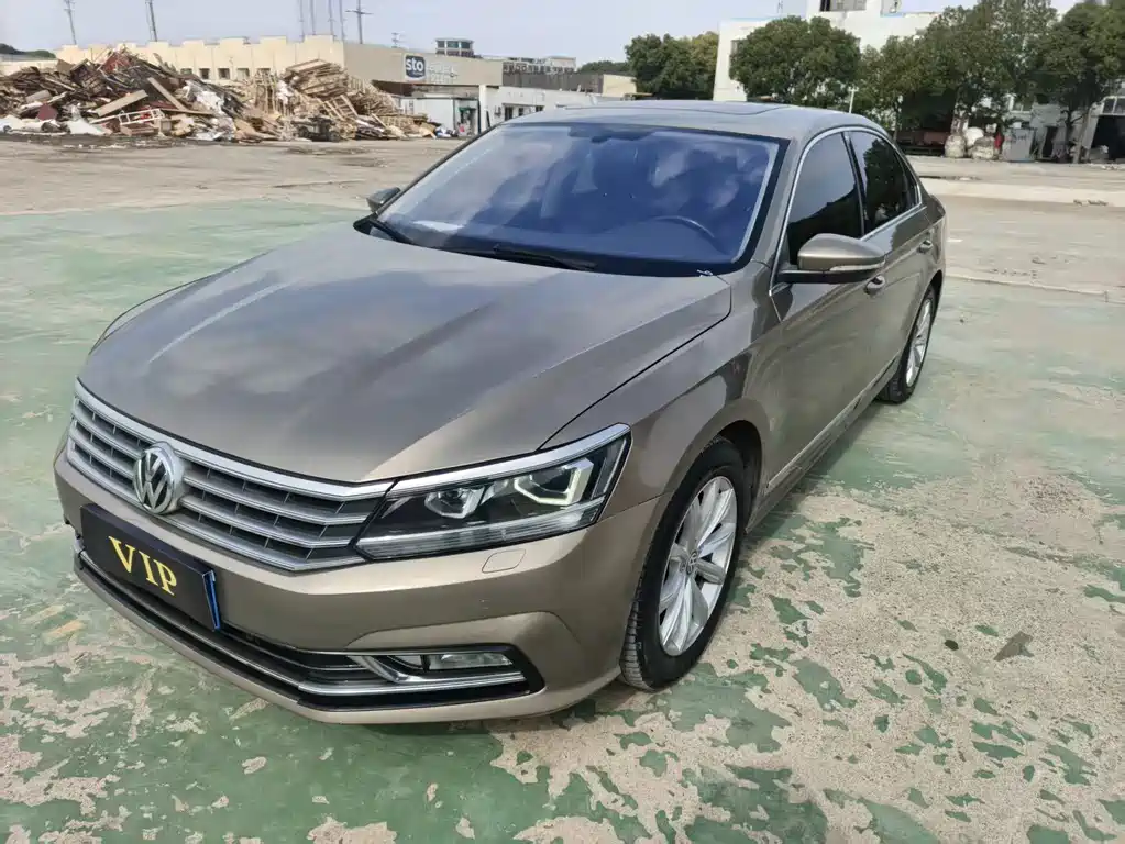 Volkswagen Passat 2017 — фото 3