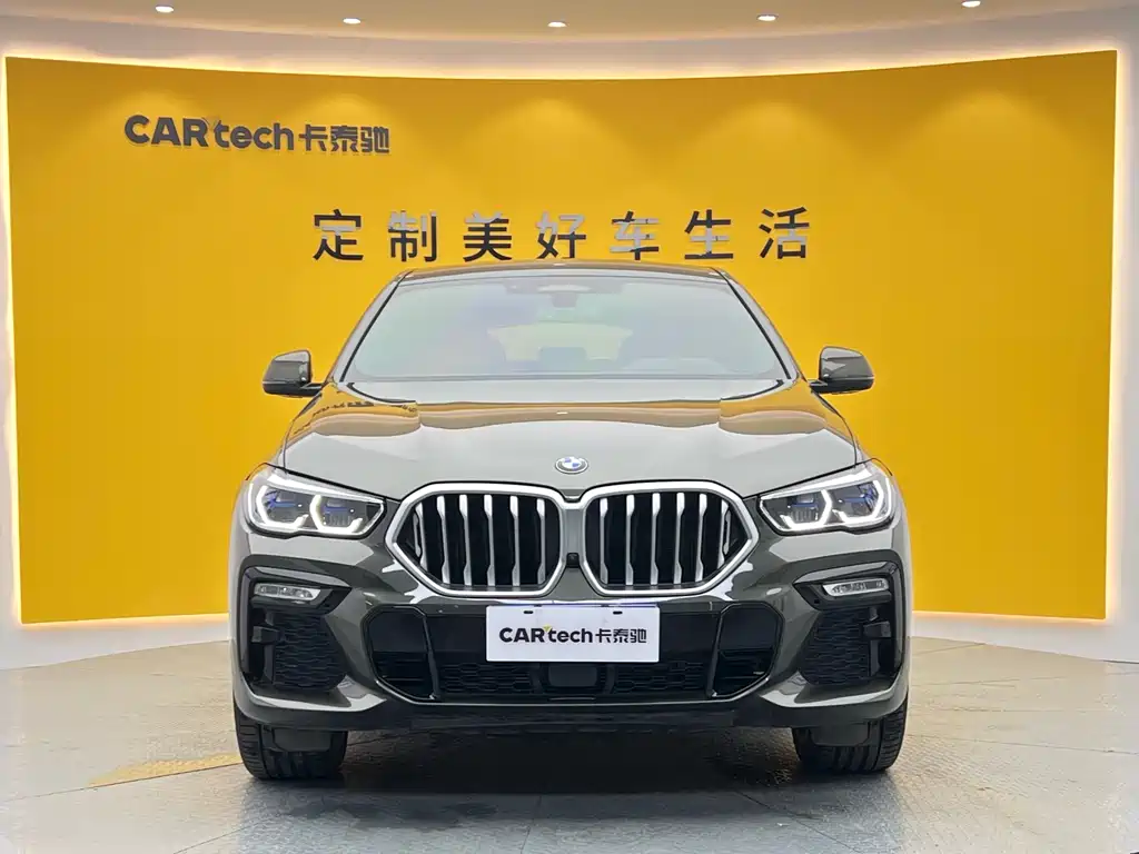 BMW X6 2021 — фото 2