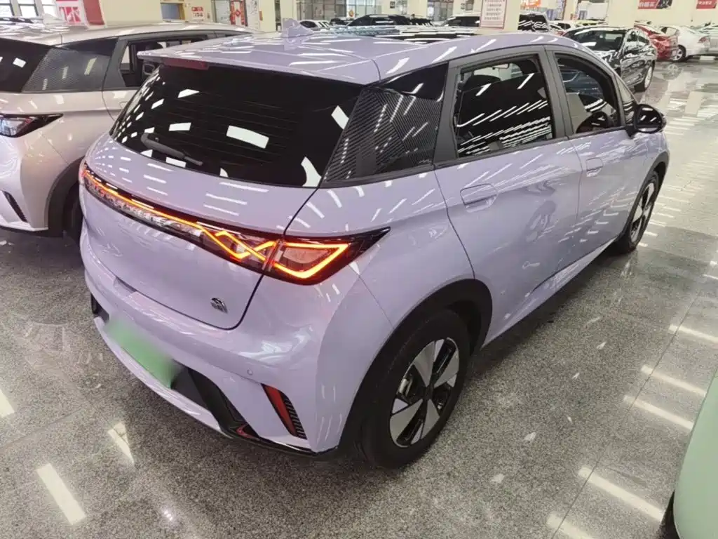 BYD Dolphin 2024