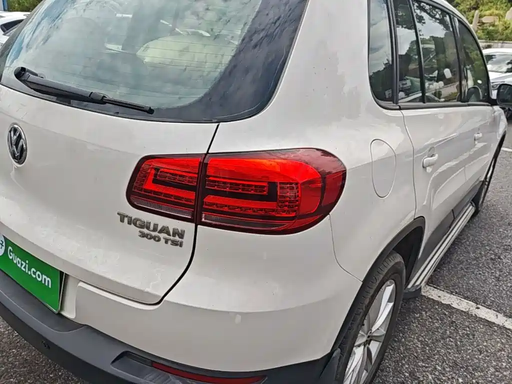 Volkswagen Tiguan 2017 — фото 8