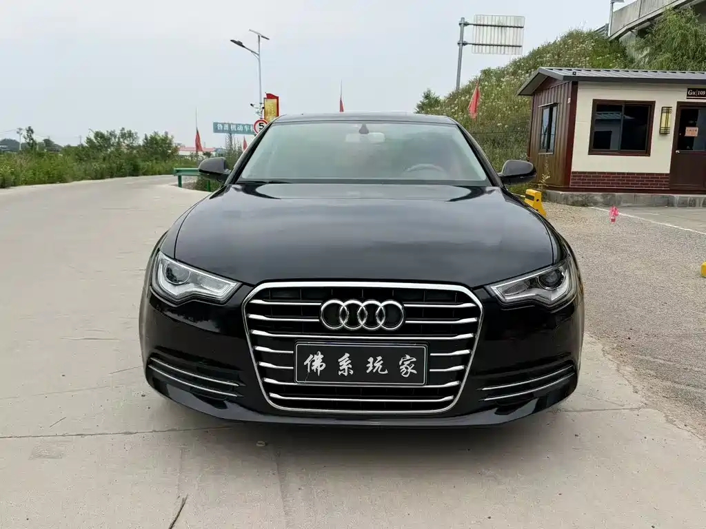 Audi A6L 2015