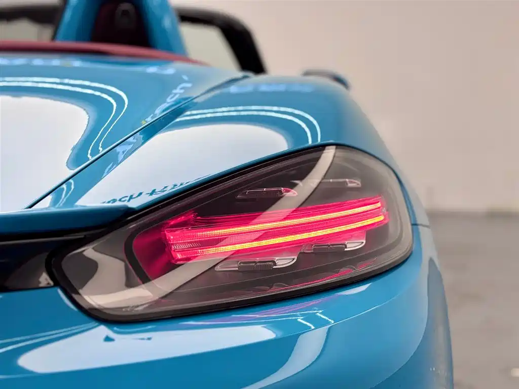 Porsche 718 2020 — фото 13