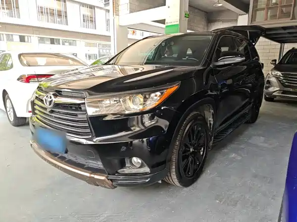 Toyota Highlander 2017