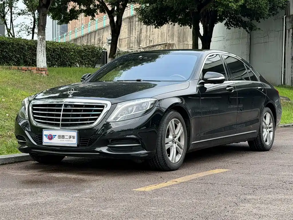 Mercedes-Benz S-Class 2017