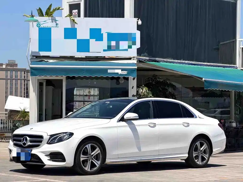 Mercedes-Benz E-Class 2019 — фото 1
