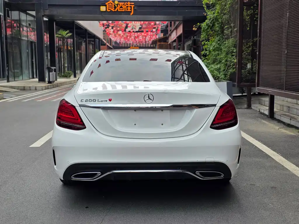 Mercedes-Benz C-Class 2021 — фото 10