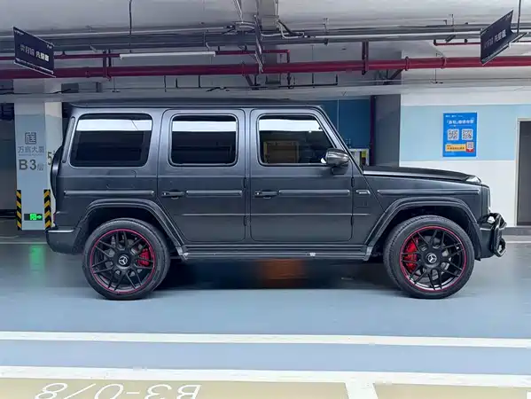 Mercedes-Benz G-Class AMG 2019