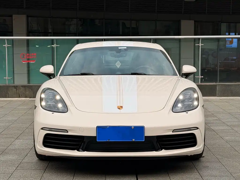 Porsche 718 2021 — фото 2