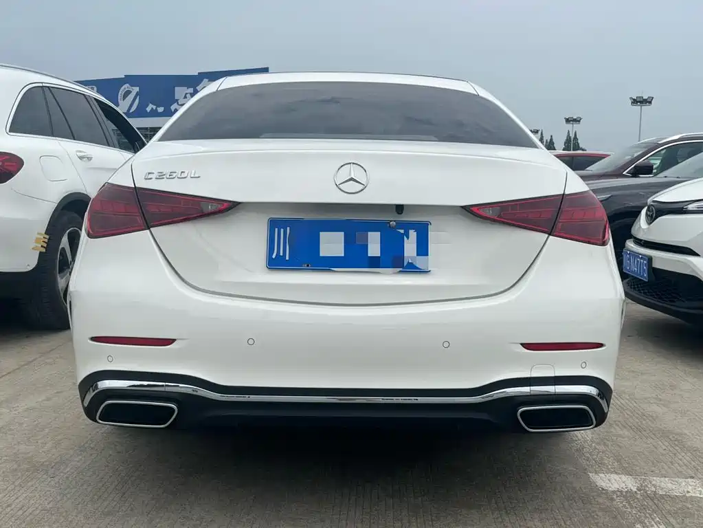 Mercedes-Benz C-Class 2022 — фото 15