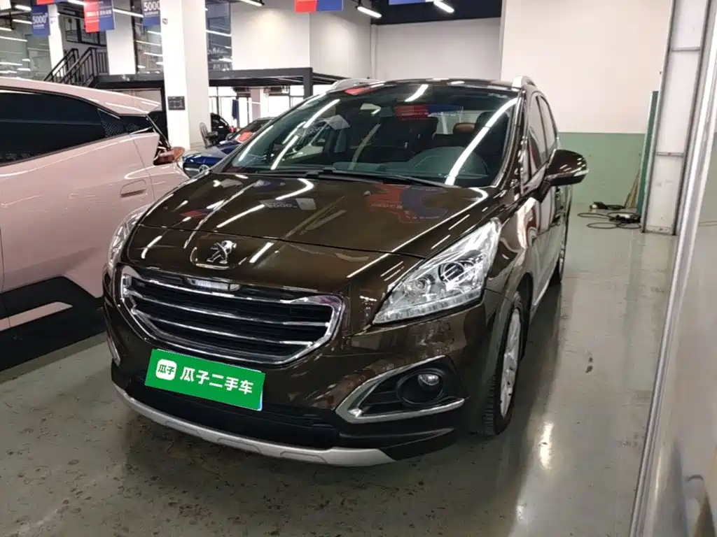 Peugeot 3008 2015 — фото 2