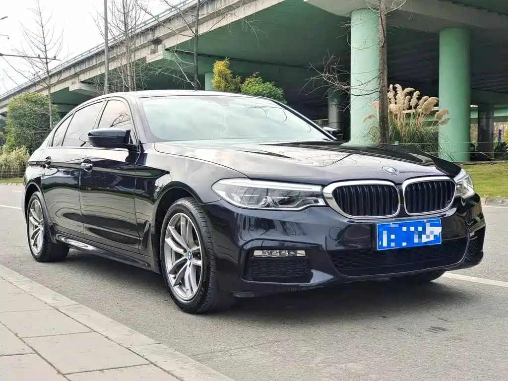 BMW 5 Series 2019 — фото 3