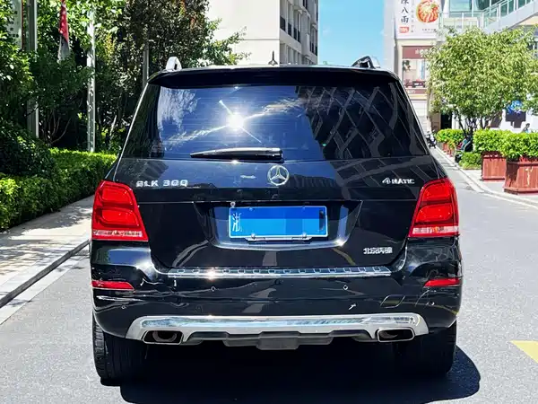 Mercedes-Benz GLK-Class 2014