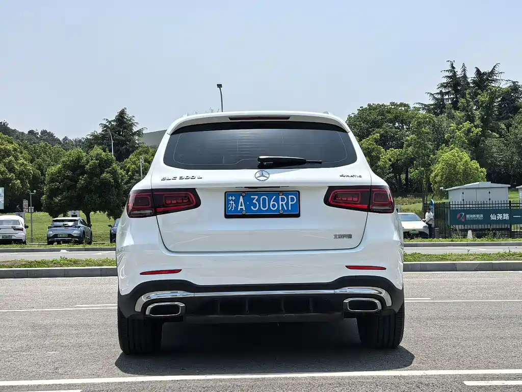 Mercedes-Benz GLC 2020 — фото 6