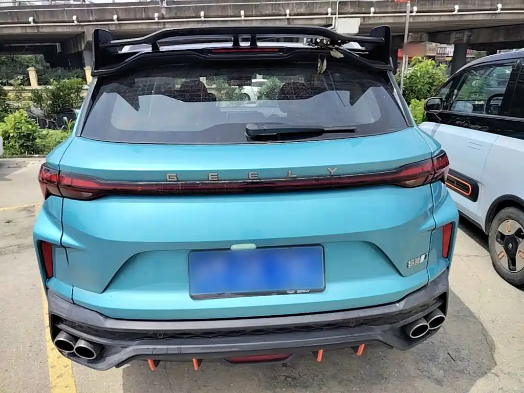 Geely Binyue 2022