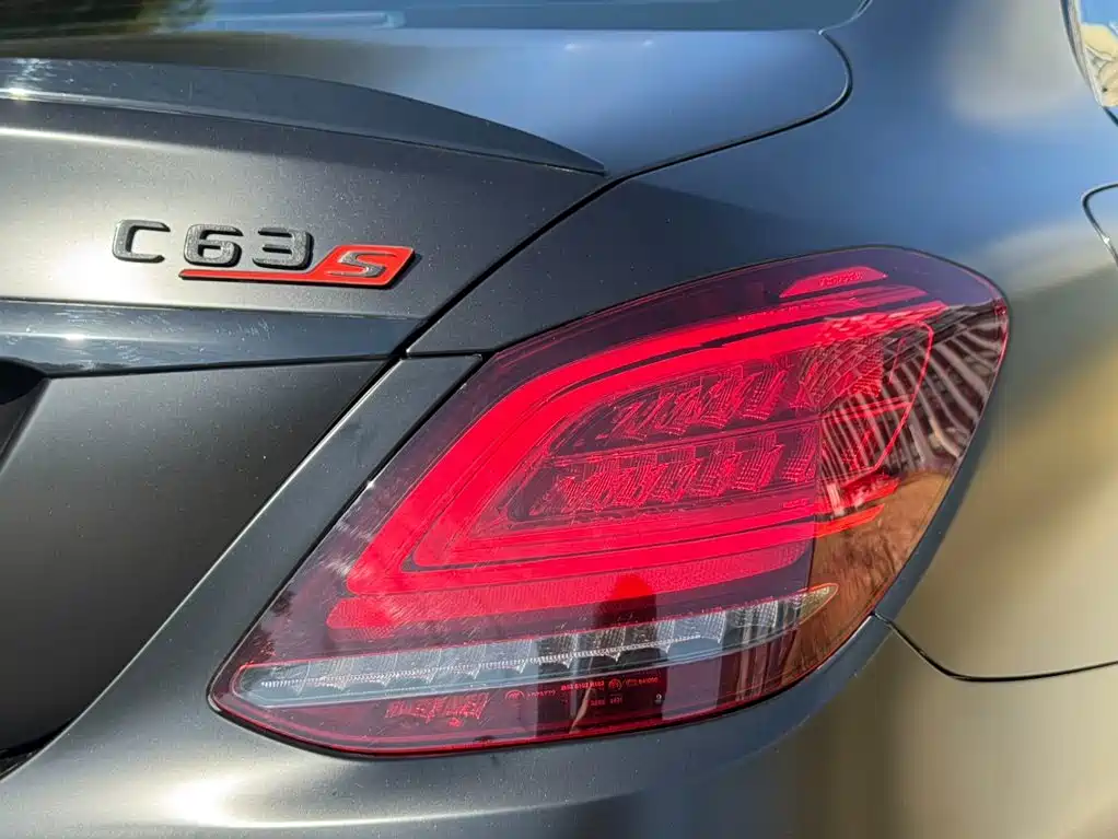 Mercedes-Benz C-Class AMG 2022 — фото 10