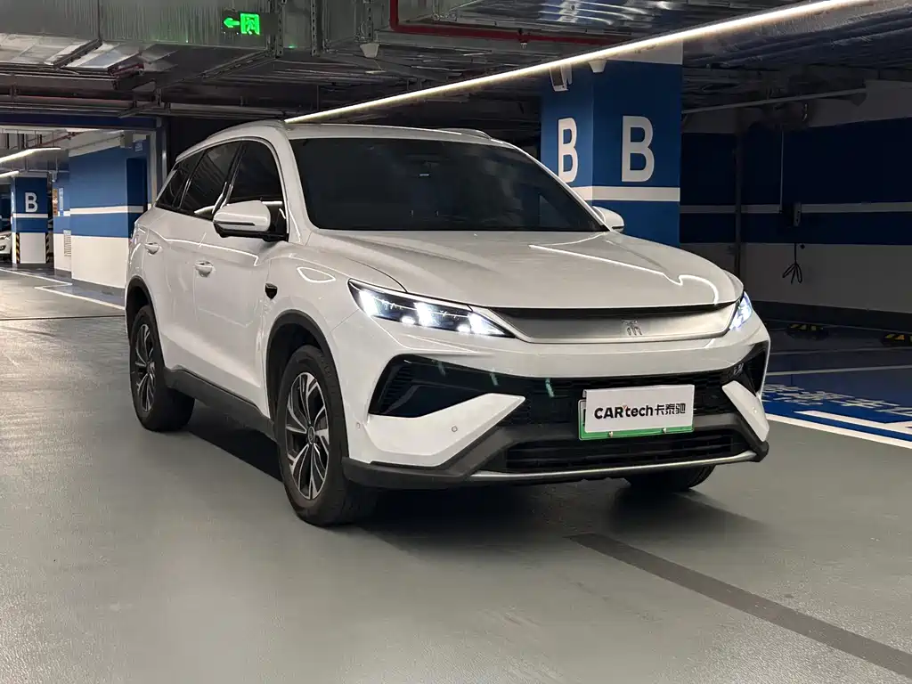 BYD Song Pro New Energy 2025 — фото 3