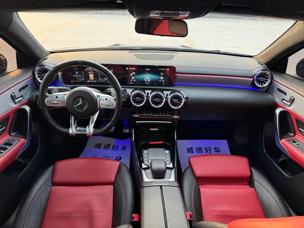 Mercedes-Benz A-Class AMG 2021 — фото 13