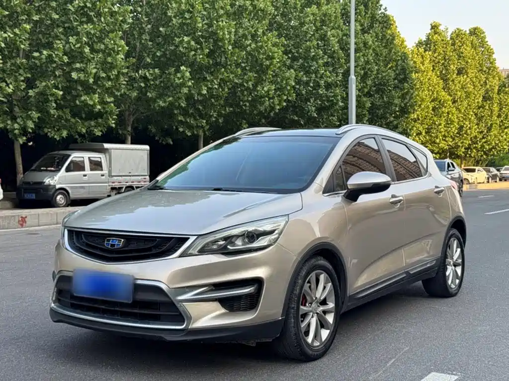Geely Emgrand GS 2017 — фото 2