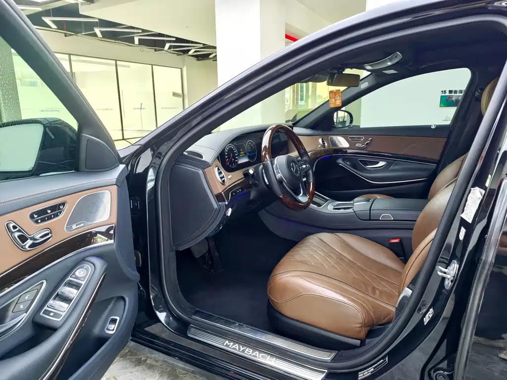 Mercedes-Benz Maybach S-Class 2019