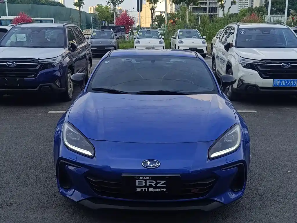 Subaru BRZ 2025 — фото 2