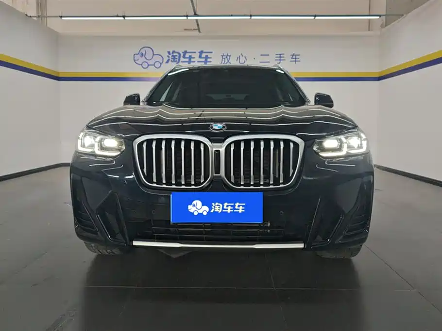 BMW X3 2022 — фото 2