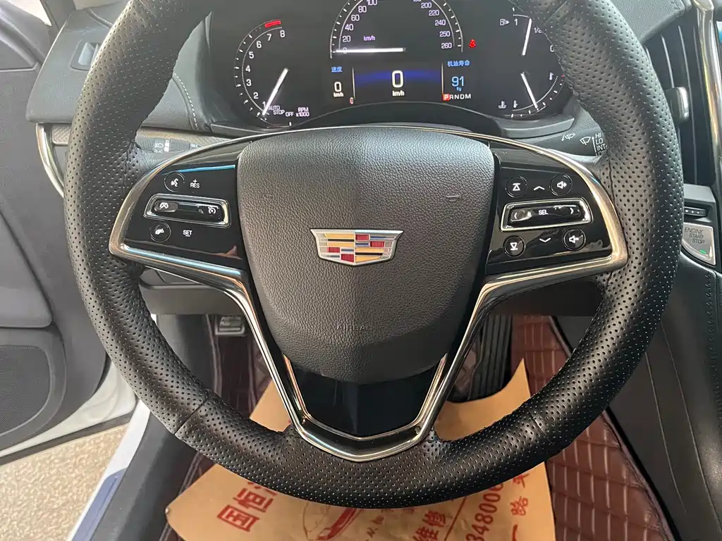 Cadillac ATS-L 2017 — фото 14