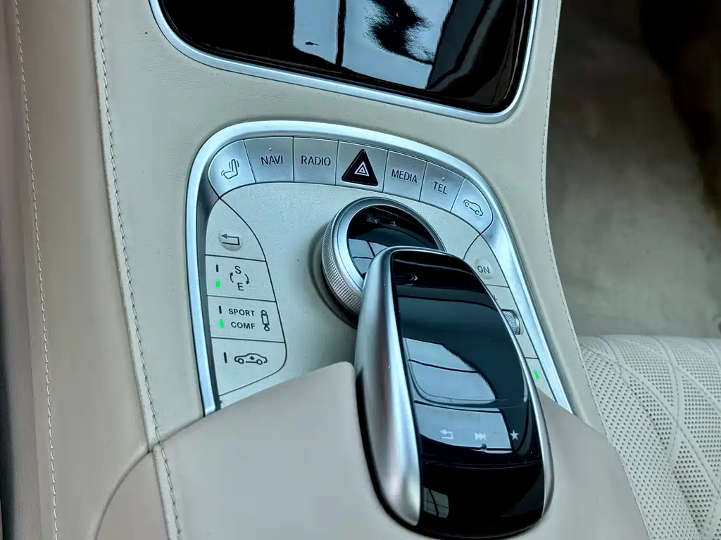 Mercedes-Benz S-Class 2015 — фото 16