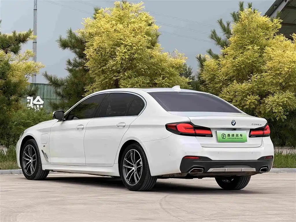 BMW 5 Series New Energy 2021 — фото 26