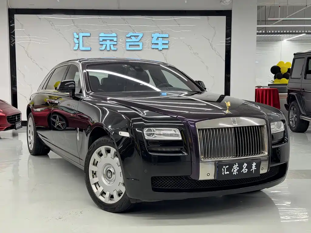 Rolls-Royce Ghost 2013 — фото 3