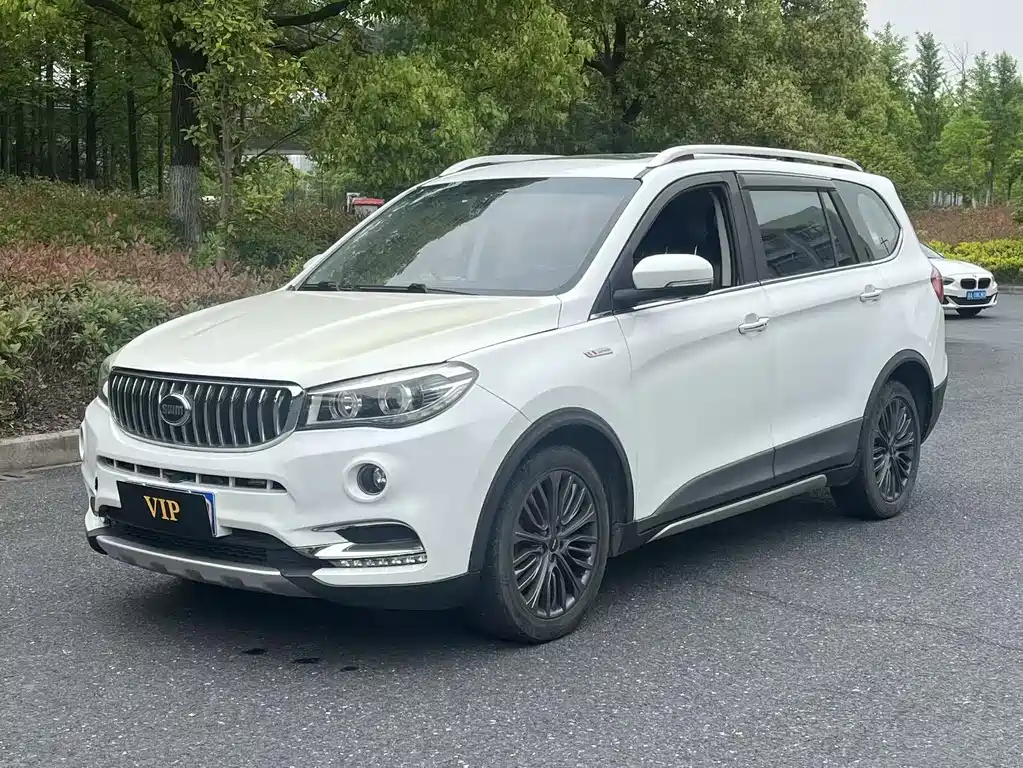 SWM X7 2018