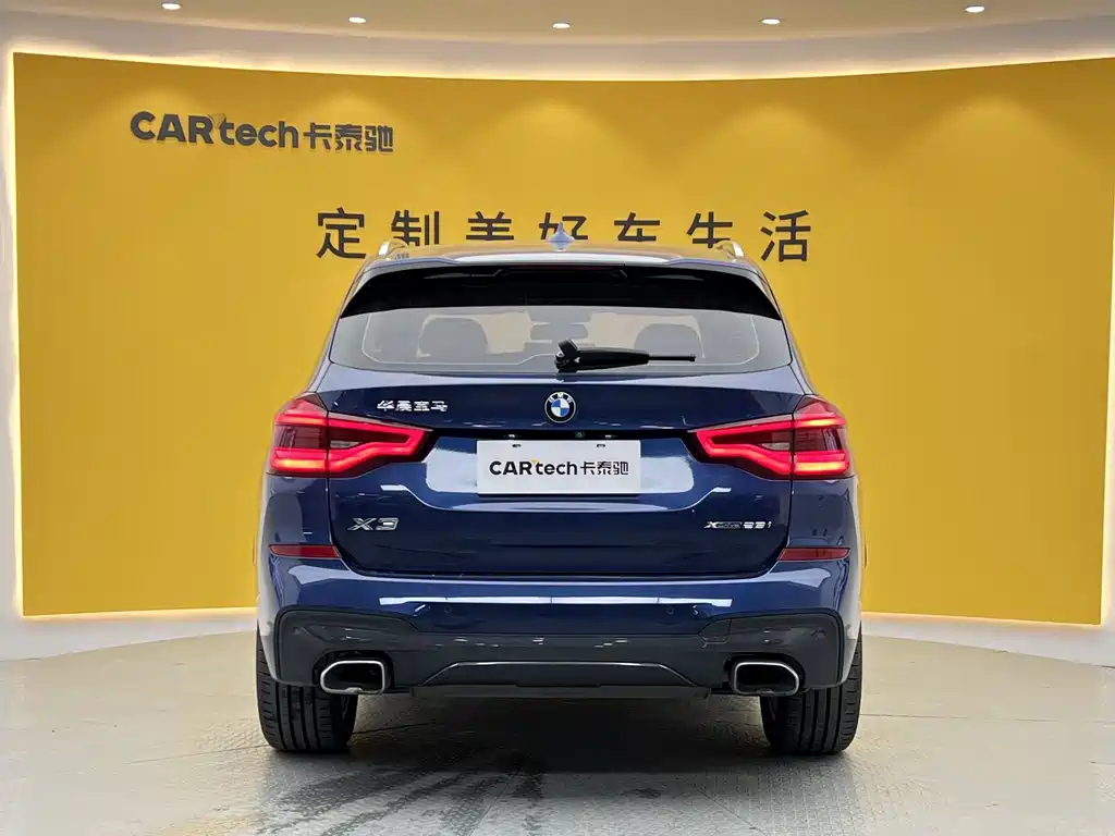 BMW X3 2019 — фото 30