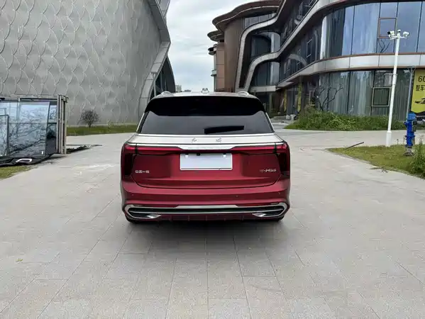 Hongqi E-HS9 2021